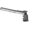 Delock Led Line Lite Gatvės šviestuvas su foto rėle LED 230V 50W 5 000lm, 140° x 70° 4000K, pilkas, FLAMINGO, IP65, IK08