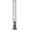 MicroConnect Led Line Lite Gatvės šviestuvas su foto rėle LED 230V 100W 10 000lm, 140° x 70° 4000K, pilkas, FLAMINGO, IP65, IK08