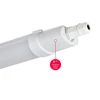 Led Line Lite Hermetinis šviestuvas su MW judesio jutikliu TRI-PROOF, 230Vac, 45W, 5400lm, 150cm, IP65, 4000K, LINIX