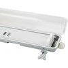 Led Line Lite Hermetinis šviestuvas VANTO 2xT8 IP65 60cm pilkas ABS/PS su reflektorium