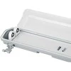 Led Line Lite Hermetinis šviestuvas VANTO 2xT8 IP65 150cm pilkas ABS/PS su reflektorium