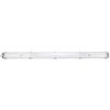 Led Line Lite Hermetinis šviestuvas VANTO 2xT8 IP65 120cm pilkas ABS/PS su reflektorium