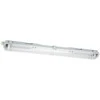 Led Line Lite Hermetinis šviestuvas VANTO 2xT8 IP65 60cm pilkas ABS/PS su reflektorium