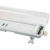 Led Line Lite Hermetinis šviestuvas VANTO 2xT8 IP65 150cm pilkas ABS/PS su reflektorium