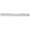 Led Line Lite Hermetinis šviestuvas VANTO 2xT8 IP65 60cm pilkas ABS/PS su reflektorium