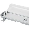 Led Line Lite Hermetinis šviestuvas VANTO 2xT8 IP65 60cm pilkas ABS/PS su reflektorium