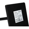 Led Line Lite Įkraunama stalinė lempa TAZA 3.5W 400lm CCT IP54 juoda 2x2000mAh 4in1 LITE