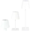 Led Line Lite Įkraunamas, stalinis šviestuvas TAZA, 3.5W, 400lm, IP54, CCT keičiamos spalvos, 4000mAh, baltas