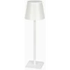 Led Line Lite Įkraunamas, stalinis šviestuvas TAZA, 3.5W, 400lm, IP54, CCT keičiamos spalvos, 4000mAh, baltas