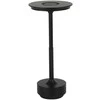 Led Line Lite Įkraunamas, stalinis šviestuvas CAMELIA, 2.5W, 250lm, CCT keičiamos spalvos, 4000mAh, juodas