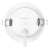 Led Line Lite Įmontuojamas LED šviestuvas, 230Vac, 5W, 500lm, CCT (3K/4K/6K), apvalus, baltas, D 95mm