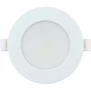 Led Line Lite Įmontuojamas LED šviestuvas, 230Vac, 5W, 500lm, CCT (3K/4K/6K), apvalus, baltas, D 95mm