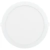 Led Line Lite Įmontuojamas LED šviestuvas MOLLY, 230Vac, 24W, 2400lm, CCT (3K/4K/6K), apvalus, baltas, D 220mm