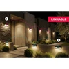 Led Line Lite Lauko šviestuvas su saulės baterija ir judesio jutikliu SUNLIS MESH, poruojamas, 300lm 3000K