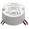 Led Line Lite LED maitinimo šaltinis 12V 30W IP67 LITE ⌀50mm x 22mm
