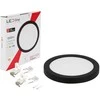 Led Line Lite LED panelė universali EASY FLEX 9-12-15W CCT 1120lm, apvali, juoda
