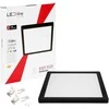 Led Line Lite LED panelė universali EASY FLEX 18-21-24W CCT 2000lm, kvadratinė, juoda