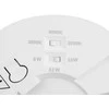 Led Line Lite LED panelė universali EASY FLEX 9-12-15W CCT 1120lm, apvali, juoda
