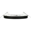 Led Line Lite LED panelė universali EASY FLEX 9-12-15W CCT 1120lm, apvali, juoda