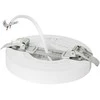 Led Line Lite LED panelė universali EasyFix PRO, 230Vac, 6W, 540lm, 3000K-5000K CCT, apvali