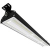 Led Line Lite Linijinis sandėlio šviestuvas STREAKBAY, 83cm, 230Vac, 150W, 15 000lm, 120° x 60°, IP65, IK08