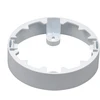 Led Line Lite Paviršinio montavimo dėklas 9W MOLLY CCT šviestuvui, apvalus, baltas, 32mm aukštis