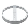 Led Line Lite Paviršinio montavimo dėklas 24W MOLLY CCT šviestuvui, apvalus, baltas, 32mm aukštis