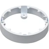 Led Line Lite Paviršinio montavimo dėklas 12W MOLLY CCT šviestuvui, apvalus, baltas, 32mm aukštis