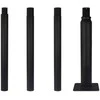 Led Line Prime Apšvietimo stulpo komplektas, surenkamas, 4m, juodas