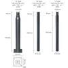 Led Line Prime Apšvietimo stulpo komplektas, surenkamas, 4m, juodas