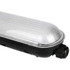 Led Line Prime Hermetinis šviestuvas TRI-PROOF, 230Vac, 40W, 6000lm, 150lm/W, 118cm, IP65, IK08, 4000K, Juodas LINKER