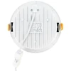 Led Line Prime Įleidžiamas šviestuvas CALMOS 3CCT (3K/4K/6.5K) 18W 2100lm, apvalus D145, IP54