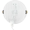 Led Line Prime Įleidžiamas šviestuvas CALMOS 3CCT (3K/4K/6.5K) 24W 2800lm, apvalus, IP54