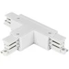 Ibox Led Line Prime Jungtis T formos 3 fazių bėgeliui LUMICANTO dešinė pusė baltas