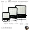 Led Line Prime Lauko šviestuvas PRIME CCT, 230Vac, 200W, 28 000lm, 140lm/W, 3000K 4000K 5000K, IP66, 120°