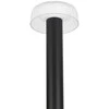 Led Line Prime Lauko šviestuvas su saulės panele SUNTIS, įsmeigiamas, 170lm, 3000K, 2Ah, IP54, USB-C
