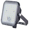 Led Line Prime Lauko šviestuvas su saulės baterija ir judesio jutikliu LUNIR, 1400lm, 4000mAh, 4000K, 100°