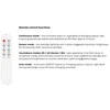 Led Line Prime Lauko šviestuvas su saulės baterija ir judesio jutikliu SUNSTREET 1300lm, 8000mAh, 6000K, 140x80°