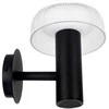 Led Line Prime Lauko šviestuvas su saulės panele SUNTIS, sieninis, 170lm, 3000K, 2Ah, IP54, USB-C