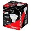 Led Line Prime LED lemputė MR11 10-14V AC/DC 3W, 330lm, šiltai balta 2700K, keramikinė, 38°