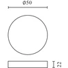 Led Line Prime LED maitinimo šaltinis 24V 30W IP67 LITE ⌀50mm x 22mm