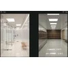 Lubinis šviestuvas Led Line Prime LED panelė 40W, 60x60cm, 4800lm, 120lm/W, 4000K, IP65 drėgnoms patalpoms