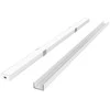 V-tac Led Line Prime LED profilio komplektas, 2m, paviršinis, baltas, su baltu dangteliu, laikikliais ir aklėmis
