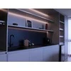 V-tac Led Line Prime LED profilio komplektas, 2m, įleidžiamas, anoduotas, su baltu dangteliu ir aklėmis