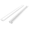 Led Line Prime LED profilio komplektas, 2m, įleidžiamas, baltas, su baltu dangteliu ir aklėmis