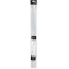 Led Line Prime LED profilio komplektas, 3m, paviršinis, anoduotas, su baltu dangteliu, laikikliais ir aklėmis