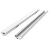 Led Line Prime LED profilio komplektas, 2m, kampinis, baltas, su baltu dangteliu, laikikliais ir aklėmis