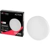 Castorland Led Line Prime LED šviestuvas, paviršinis, ACTON 18W 2000lm 4000K IP54 apvalus