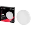 Led Line Prime LED šviestuvas, paviršinis, ACTON 18W 1900lm 3000K IP54 apvalus su judesio jutikliu