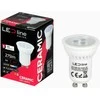 Led Line Prime Lemputė LED GU11 230V 3W 330lm 38° neutraliai balta 4000K, keramikinė, LED line